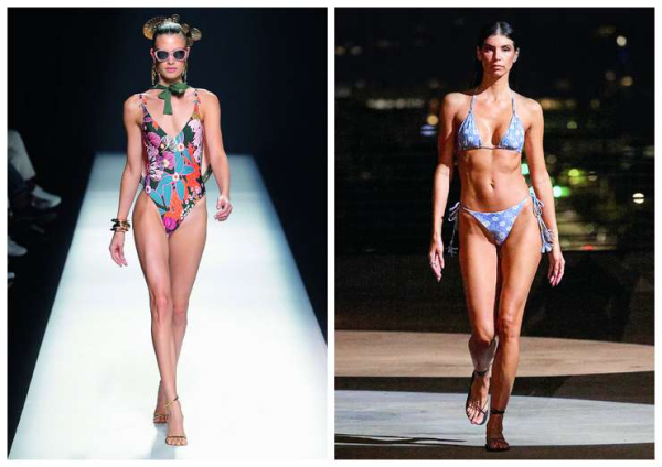 Морская звезда: трендовые купальники лета 2025 Морская звезда: трендовые купальники лета 2025