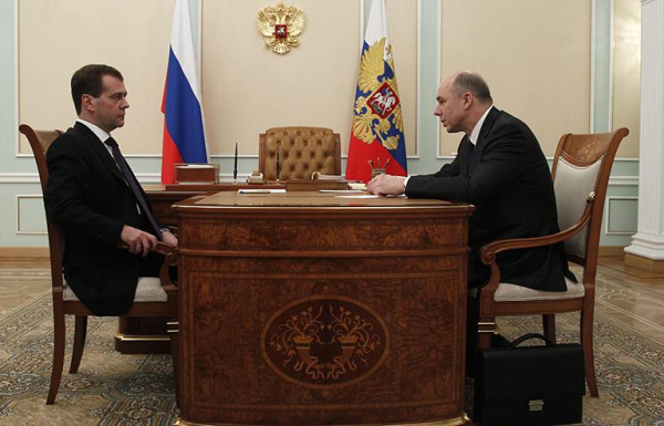 Антон Силуанов Антон Силуанов