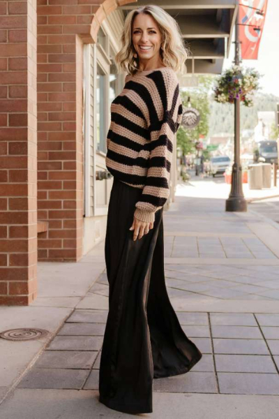 Шик, блеск, красота: тренд сезона — атласные палаццо, как вписать в гардероб Шик, блеск, красота: тренд сезона — атласные палаццо, как вписать в гардероб