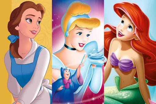 Принцессы за кадром: как выглядели актрисы, которые озвучивали Белль, Русалочку и Золушку