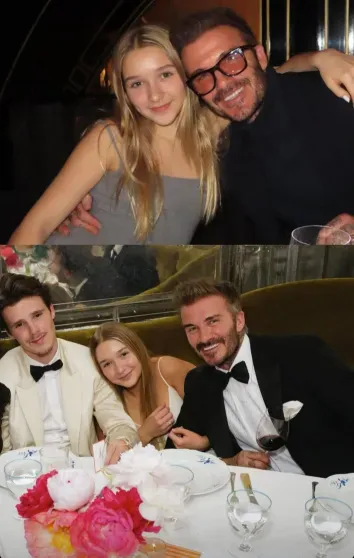 Дэвид и Виктория Бекхэм поделились архивными семейными фото и "протянули оливковую ветвь" сыну Бруклину, который с ними не общается