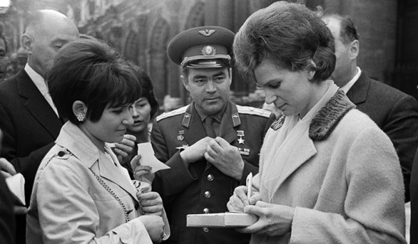Валентина Терешкова Валентина Терешкова