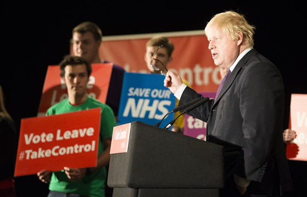 Борис Джонсон Борис Джонсон