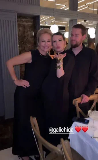 Яна Рудковская, Елена Перминова, Сати Спивакова, Светлана Бондарчук и другие посетили день рождения Екатерины Мухиной Яна Рудковская, Елена Перминова, Сати Спивакова, Светлана Бондарчук и другие посетили день рождения Екатерины Мухиной