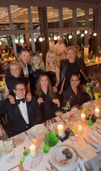 Яна Рудковская, Елена Перминова, Сати Спивакова, Светлана Бондарчук и другие посетили день рождения Екатерины Мухиной Яна Рудковская, Елена Перминова, Сати Спивакова, Светлана Бондарчук и другие посетили день рождения Екатерины Мухиной