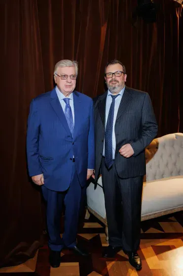 Николай Валуев, Ида Кехман и Митя Фомин на премьера балета "Дягилев" Николай Валуев, Ида Кехман и Митя Фомин на премьера балета "Дягилев"