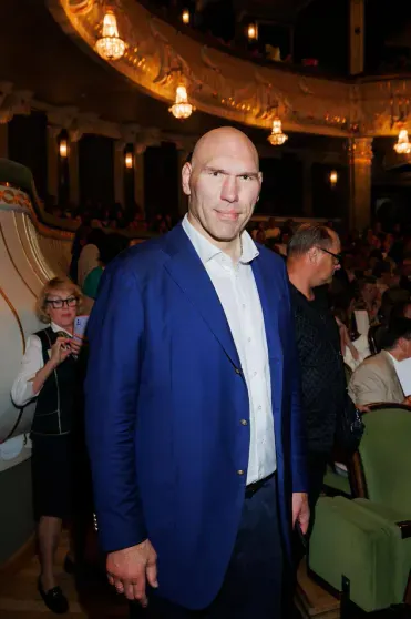 Николай Валуев, Ида Кехман и Митя Фомин на премьера балета "Дягилев" Николай Валуев, Ида Кехман и Митя Фомин на премьера балета "Дягилев"