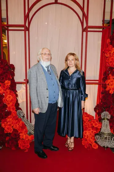 Николай Валуев, Ида Кехман и Митя Фомин на премьера балета "Дягилев" Николай Валуев, Ида Кехман и Митя Фомин на премьера балета "Дягилев"