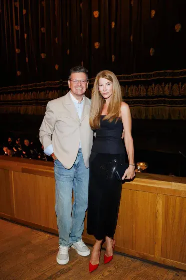 Николай Валуев, Ида Кехман и Митя Фомин на премьера балета "Дягилев" Николай Валуев, Ида Кехман и Митя Фомин на премьера балета "Дягилев"