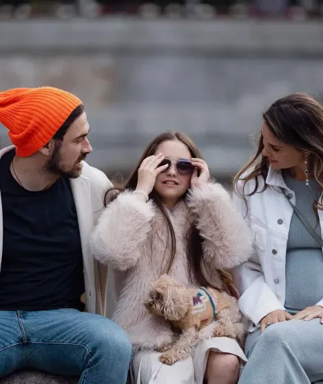 Официально: Агата Муцениеце подтвердила, что ждёт третьего ребёнка Официально: Агата Муцениеце подтвердила, что ждёт третьего ребёнка