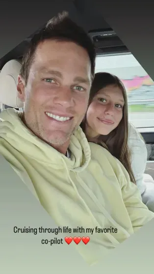 Том Брэди опубликовал новые фото с подросшими детьми от Жизель Бундхен