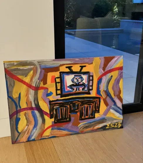 "Загадочный и плодовитый". В Forbes вышел материал о миллиардере Евгении Швидлере, который стал художником под псевдонимом ES23 "Загадочный и плодовитый". В Forbes вышел материал о миллиардере Евгении Швидлере, который стал художником под псевдонимом ES23