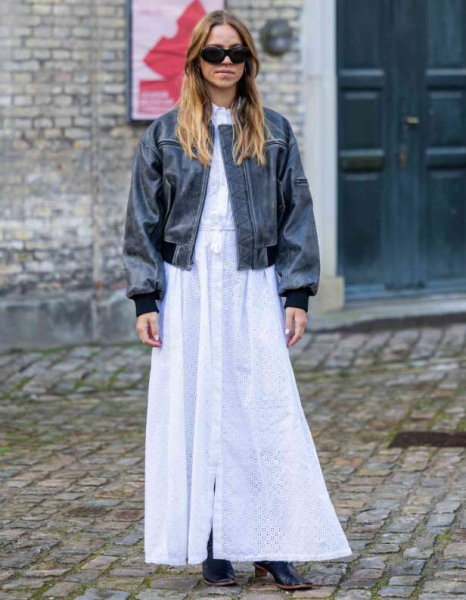 У природы нет плохой погоды: как носить ветровку прохладным летом У природы нет плохой погоды: как носить ветровку прохладным летом