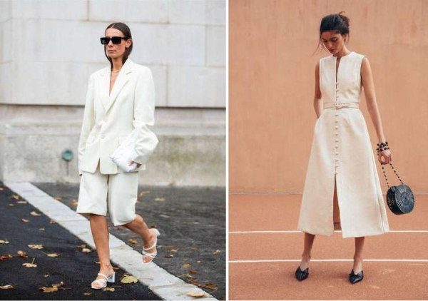 Маленькое белое — новое черное: почему летом 2025 все носят светлое и не боятся Маленькое белое — новое черное: почему летом 2025 все носят светлое и не боятся