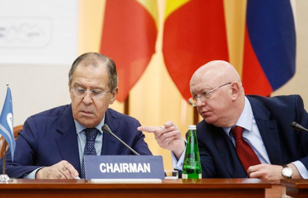 Василий Небензя Василий Небензя