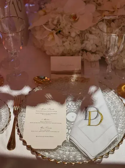 46 килограммов икры, 170 гостей и свадебный агент Джеффа Безоса: сестра Ирины Зарьковой вышла замуж за швейцарского бизнесмена в Венеции