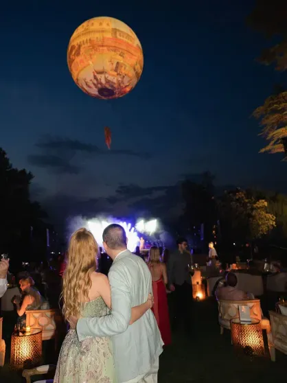 46 килограммов икры, 170 гостей и свадебный агент Джеффа Безоса: сестра Ирины Зарьковой вышла замуж за швейцарского бизнесмена в Венеции