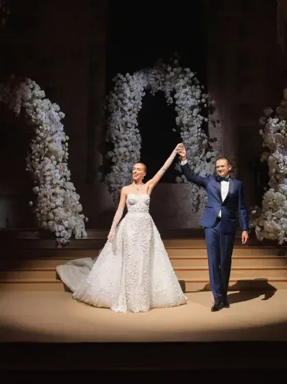 46 килограммов икры, 170 гостей и свадебный агент Джеффа Безоса: сестра Ирины Зарьковой вышла замуж за швейцарского бизнесмена в Венеции