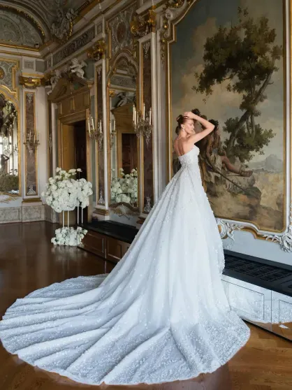 46 килограммов икры, 170 гостей и свадебный агент Джеффа Безоса: сестра Ирины Зарьковой вышла замуж за швейцарского бизнесмена в Венеции