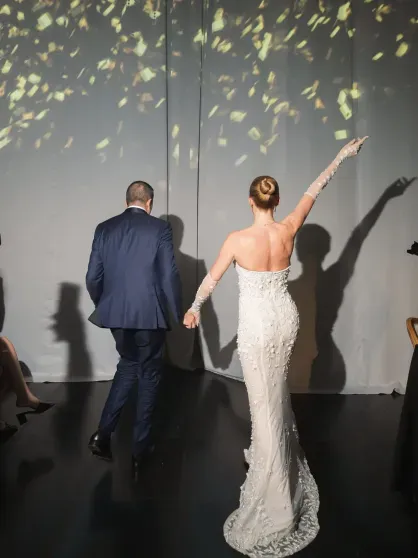 46 килограммов икры, 170 гостей и свадебный агент Джеффа Безоса: сестра Ирины Зарьковой вышла замуж за швейцарского бизнесмена в Венеции