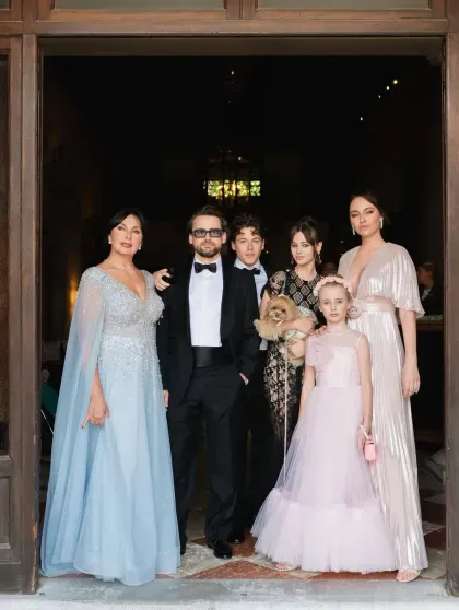 46 килограммов икры, 170 гостей и свадебный агент Джеффа Безоса: сестра Ирины Зарьковой вышла замуж за швейцарского бизнесмена в Венеции