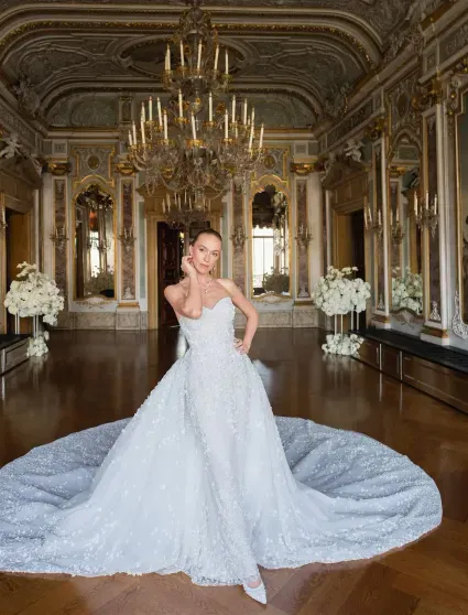 46 килограммов икры, 170 гостей и свадебный агент Джеффа Безоса: сестра Ирины Зарьковой вышла замуж за швейцарского бизнесмена в Венеции