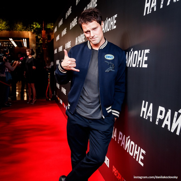 Данила Козловский показал дочку, которую увез из России Данила Козловский показал дочку, которую увез из России