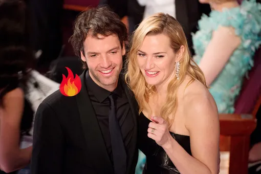 Вот это искра! Как Кейт Уинслет нашла мужа-миллионера на пожаре