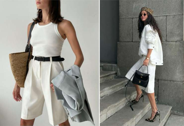 Маленькое белое — новое черное: почему летом 2025 все носят светлое и не боятся Маленькое белое — новое черное: почему летом 2025 все носят светлое и не боятся