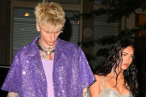 Меган Фокс воссоединилась с отцом четырехмесячной дочери на Коста-Рике