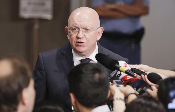 Василий Небензя Василий Небензя