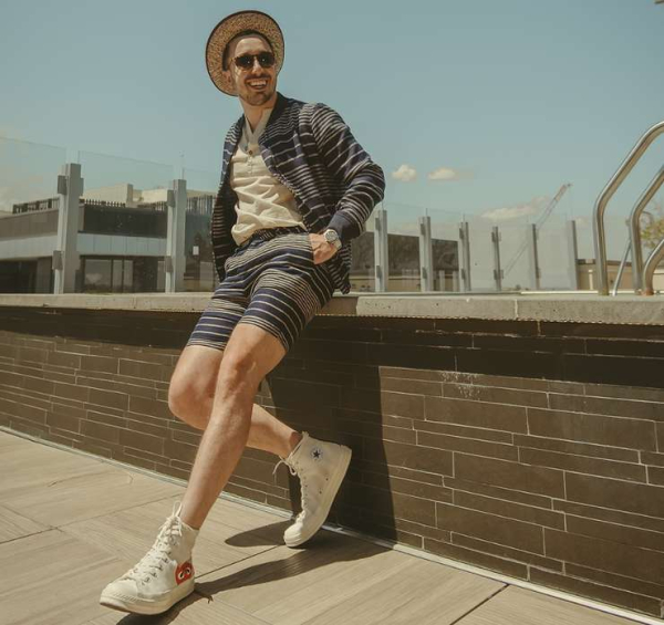 Панамка и шорты: что еще должно быть в летней отпускной капсуле мужчины Панамка и шорты: что еще должно быть в летней отпускной капсуле мужчины