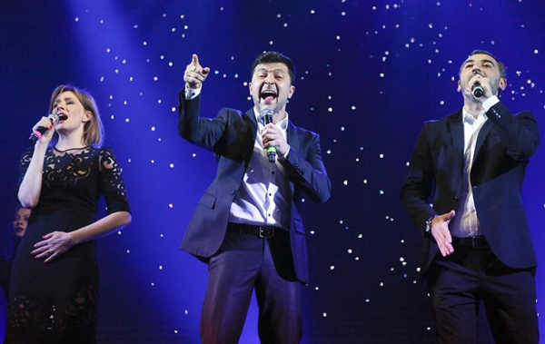 Владимир Зеленский Владимир Зеленский