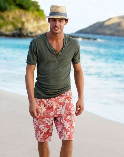 Панамка и шорты: что еще должно быть в летней отпускной капсуле мужчины Панамка и шорты: что еще должно быть в летней отпускной капсуле мужчины