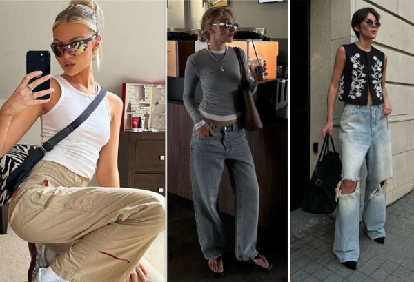 Носки в сандалиях, ободки и сумка от папы: как уродливые тренды снова стали желанными Носки в сандалиях, ободки и сумка от папы: как уродливые тренды снова стали желанными