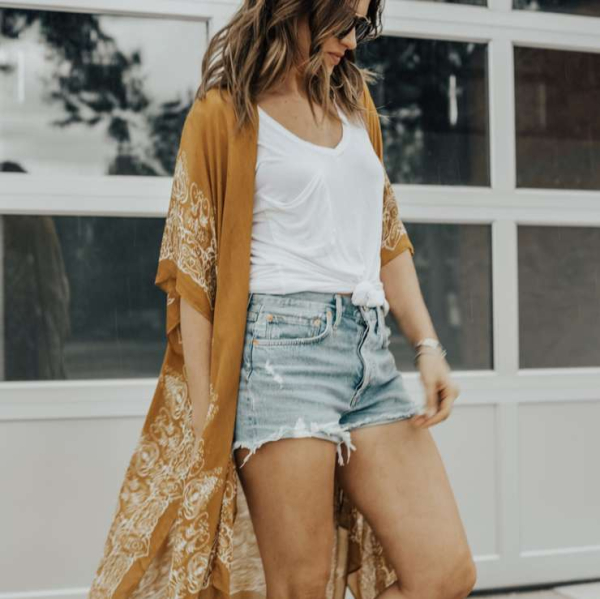 Кимоно — тренд лета 2025: как вписать его в гардероб и с чем сочетать Кимоно — тренд лета 2025: как вписать его в гардероб и с чем сочетать