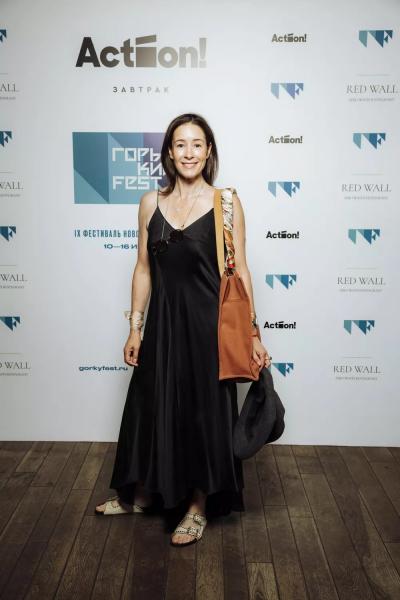 Екатерина Климова, Ольга Сутулова и другие на кино-завтраке ACTION!
Екатерина Климова, Ольга Сутулова и другие на кино-завтраке ACTION!
