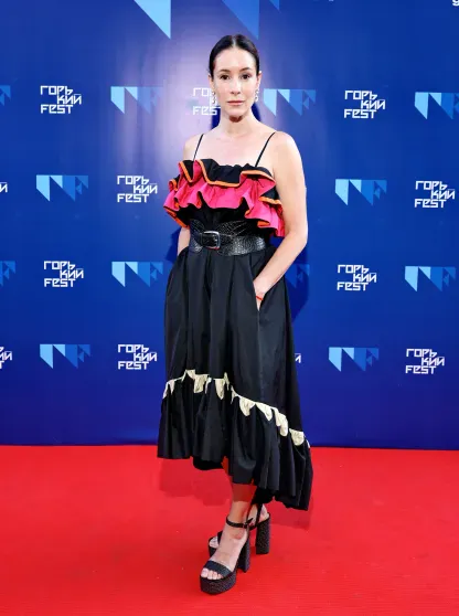 Мария Голубкина, Ирина Безрукова, Ольга Сутулова и Людмила Артемьева на закрытии фестиваля "Горький fest" Мария Голубкина, Ирина Безрукова, Ольга Сутулова и Людмила Артемьева на закрытии фестиваля "Горький fest"