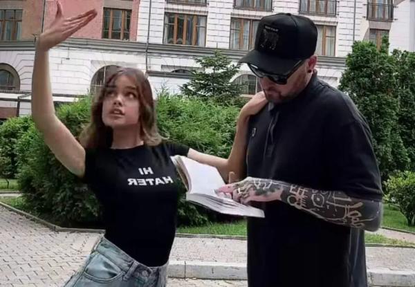 "Задалбываю его, чтобы даже подумать боялся о "помоложе". 18-летняя жена Марка Горобца пошутила об их 32-летней разнице в возрасте "Задалбываю его, чтобы даже подумать боялся о "помоложе". 18-летняя жена Марка Горобца пошутила об их 32-летней разнице в возрасте