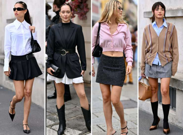 Самые модные юбки осени 2025: цвета и фасоны, советы стилиста Самые модные юбки осени 2025: цвета и фасоны, советы стилиста