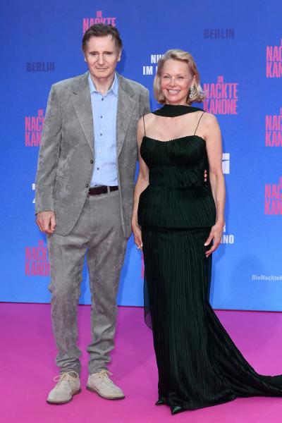 Лиам Нисон насмешил фанатов ответом на вопрос про лабубу
Лиам Нисон насмешил фанатов ответом на вопрос про лабубу