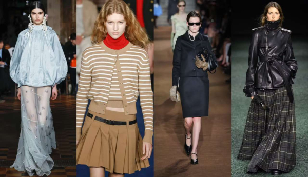 Самые модные юбки осени 2025: цвета и фасоны, советы стилиста Самые модные юбки осени 2025: цвета и фасоны, советы стилиста