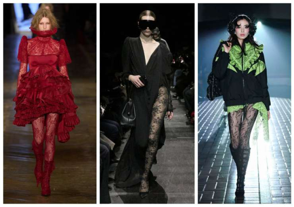 Трендовые колготки осени 2025: не бойтесь ярких оттенков Трендовые колготки осени 2025: не бойтесь ярких оттенков