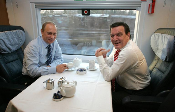 Герхард Шрёдер Герхард Шрёдер