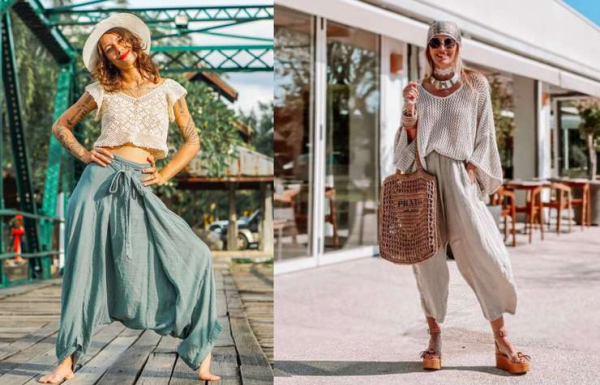 Восток — дело тонкое: как вписать в образ брюки-аладдины Восток — дело тонкое: как вписать в образ брюки-аладдины