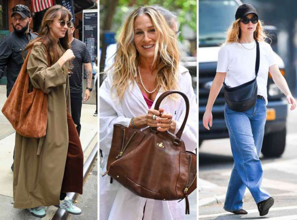 Все свое ношу с собой: какие сумки будут в моде осенью 2025 Все свое ношу с собой: какие сумки будут в моде осенью 2025