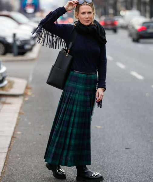 Самые модные юбки осени 2025: цвета и фасоны, советы стилиста Самые модные юбки осени 2025: цвета и фасоны, советы стилиста