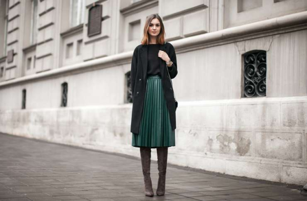 Самые модные юбки осени 2025: цвета и фасоны, советы стилиста Самые модные юбки осени 2025: цвета и фасоны, советы стилиста