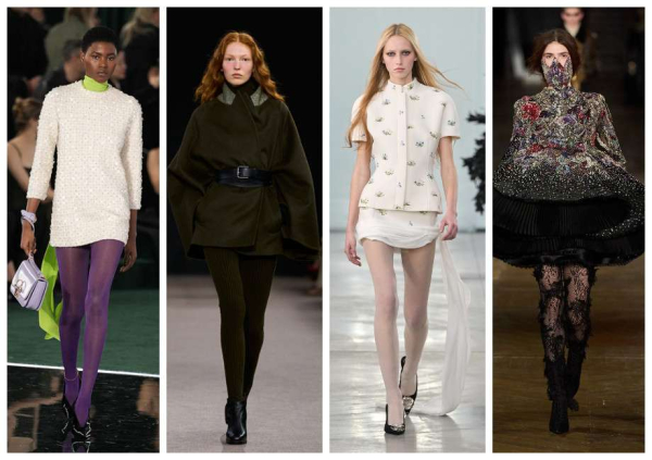 Трендовые колготки осени 2025: не бойтесь ярких оттенков Трендовые колготки осени 2025: не бойтесь ярких оттенков