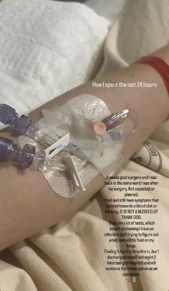 Джесси Джей экстренно госпитализирована спустя шесть недель после мастэктомии
Джесси Джей экстренно госпитализирована спустя шесть недель после мастэктомии